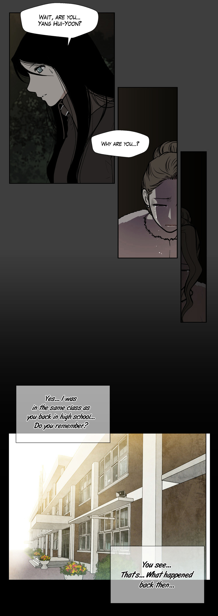 Mrs Angel Chapter 42 page 32 - Chapter 42 : The Truth, and What is Left Afterward