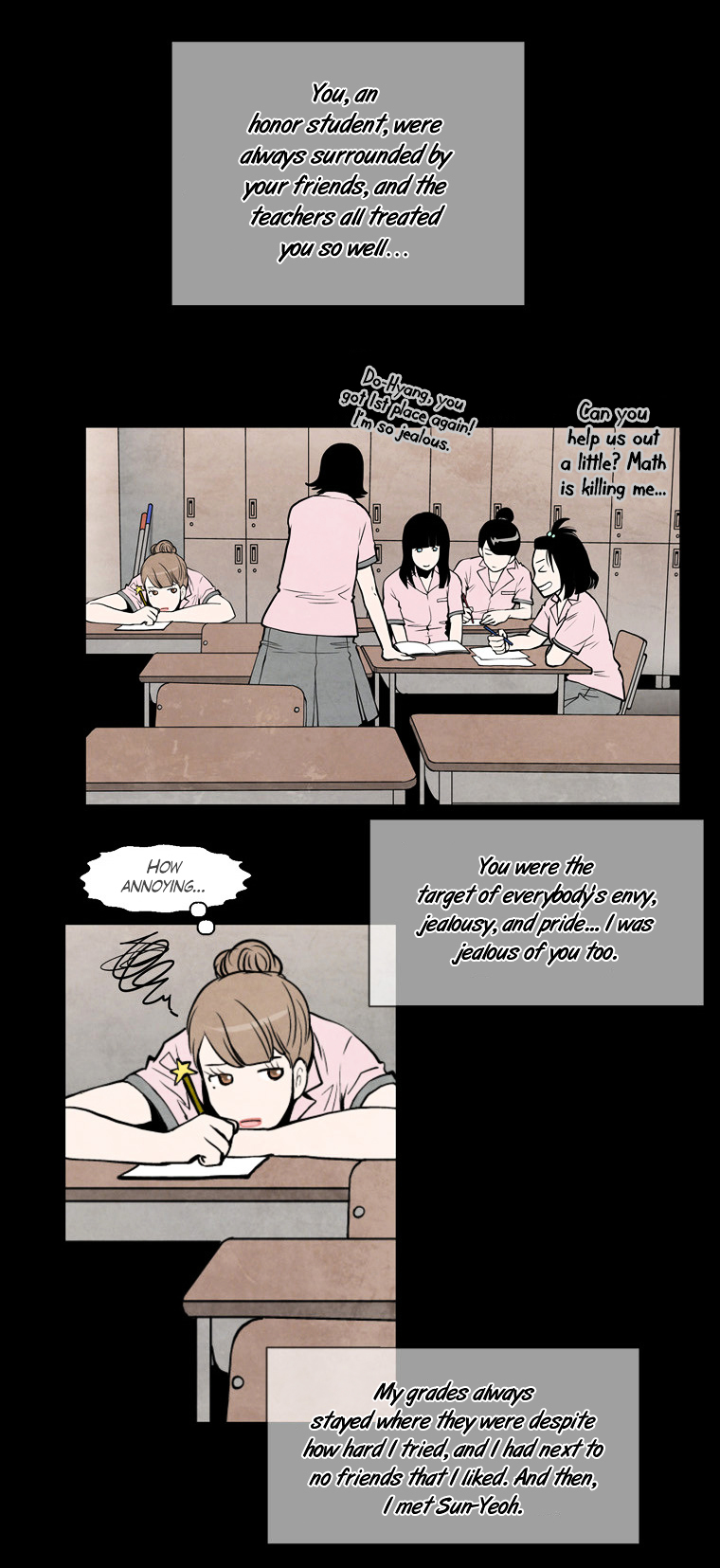Mrs Angel Chapter 42 page 33 - Chapter 42 : The Truth, and What is Left Afterward