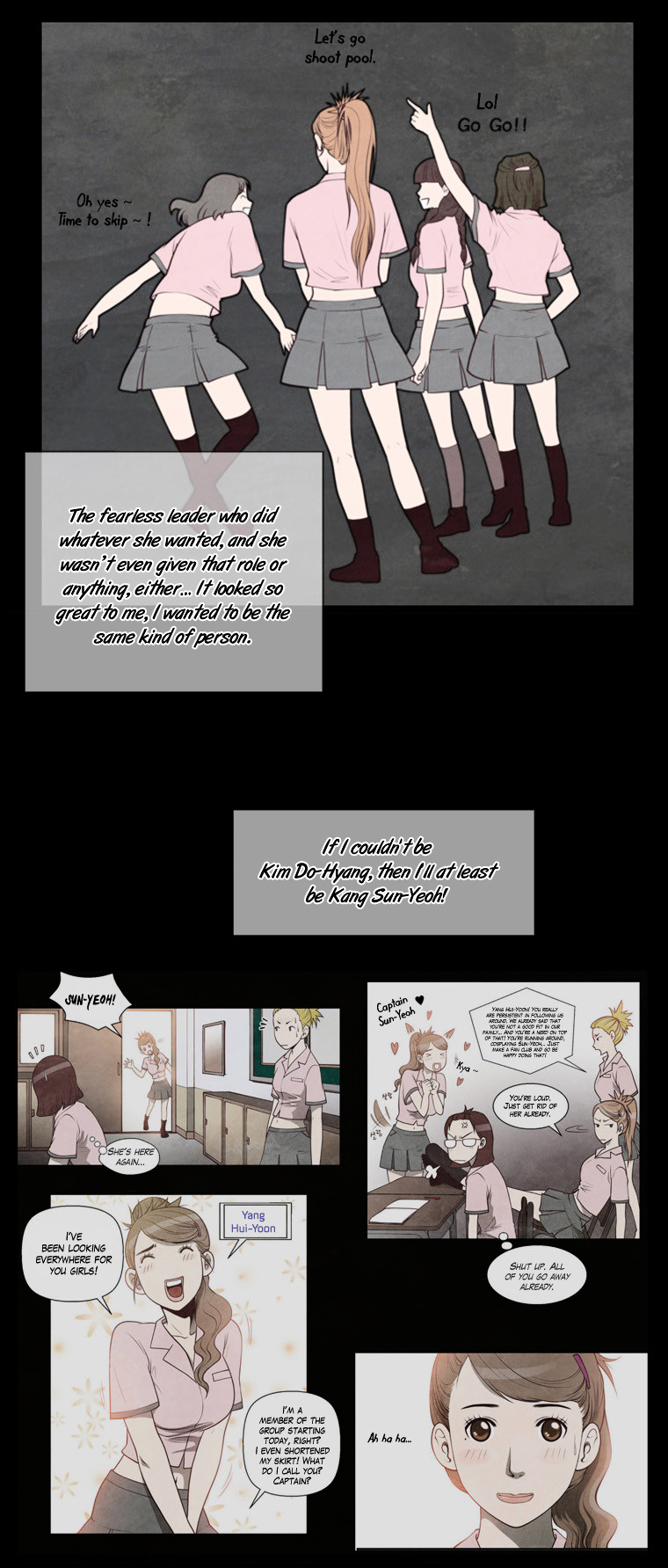 Mrs Angel Chapter 42 page 34 - Chapter 42 : The Truth, and What is Left Afterward