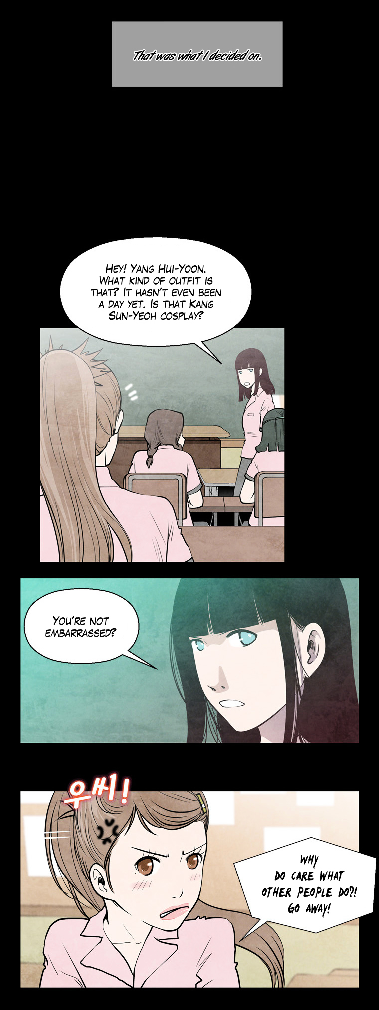 Mrs Angel Chapter 42 page 35 - Chapter 42 : The Truth, and What is Left Afterward