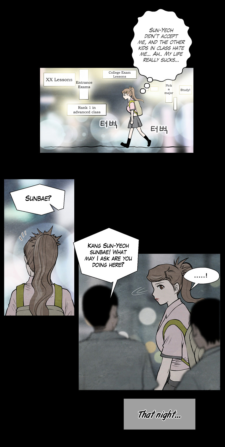 Mrs Angel Chapter 42 page 37 - Chapter 42 : The Truth, and What is Left Afterward