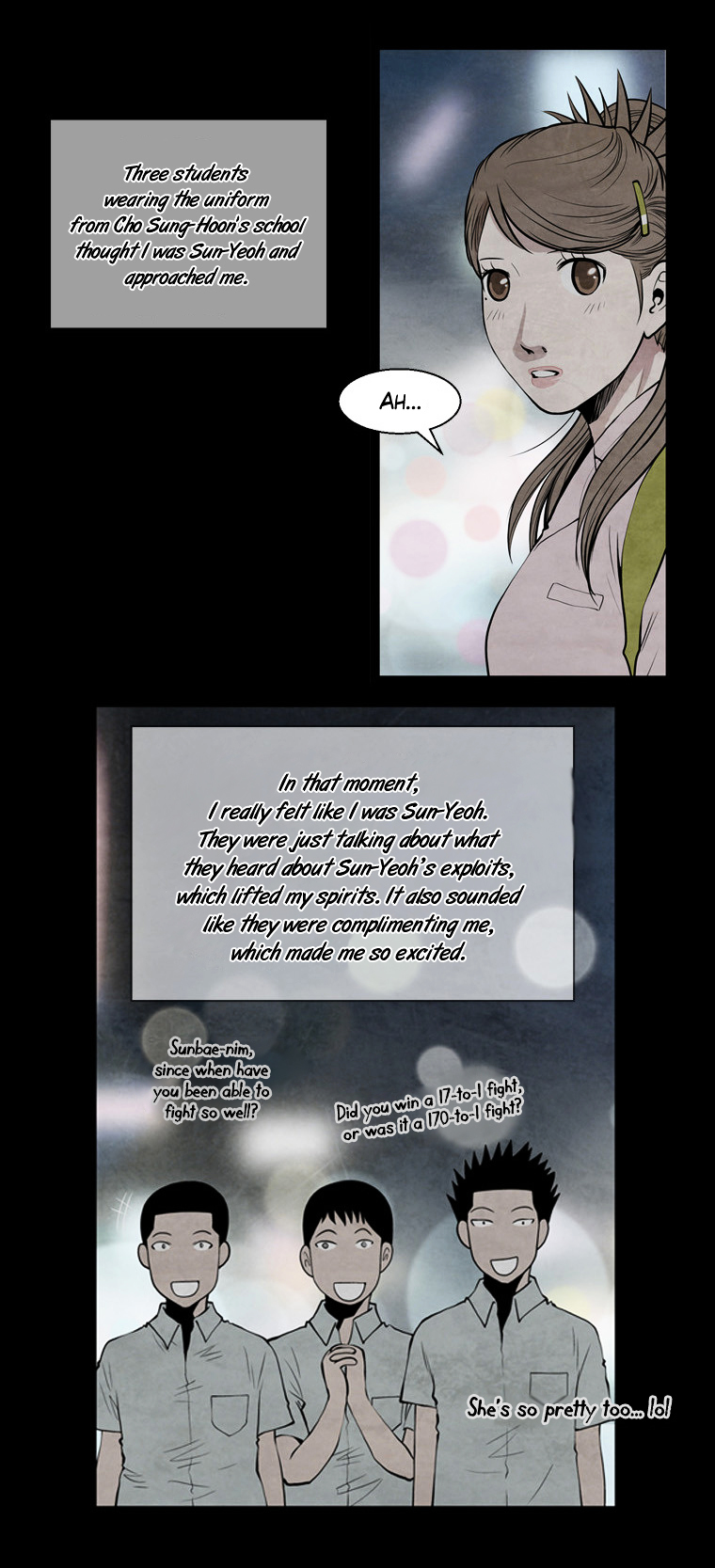 Mrs Angel Chapter 42 page 38 - Chapter 42 : The Truth, and What is Left Afterward