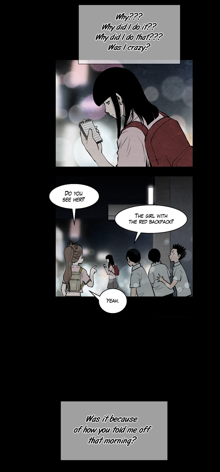 Mrs Angel Chapter 42 page 40 - Chapter 42 : The Truth, and What is Left Afterward