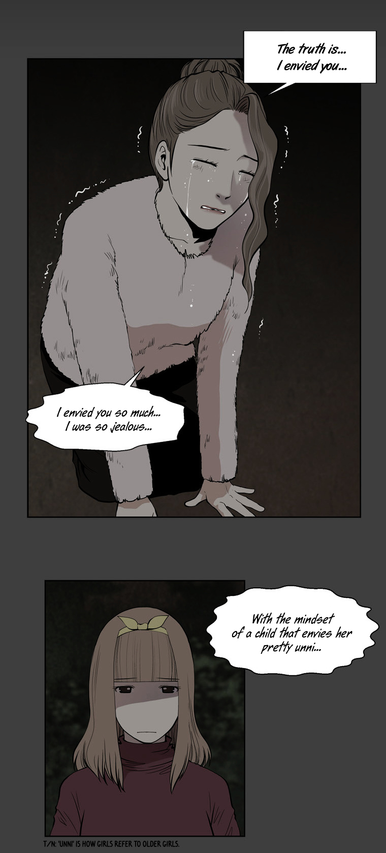Mrs Angel Chapter 42 page 43 - Chapter 42 : The Truth, and What is Left Afterward