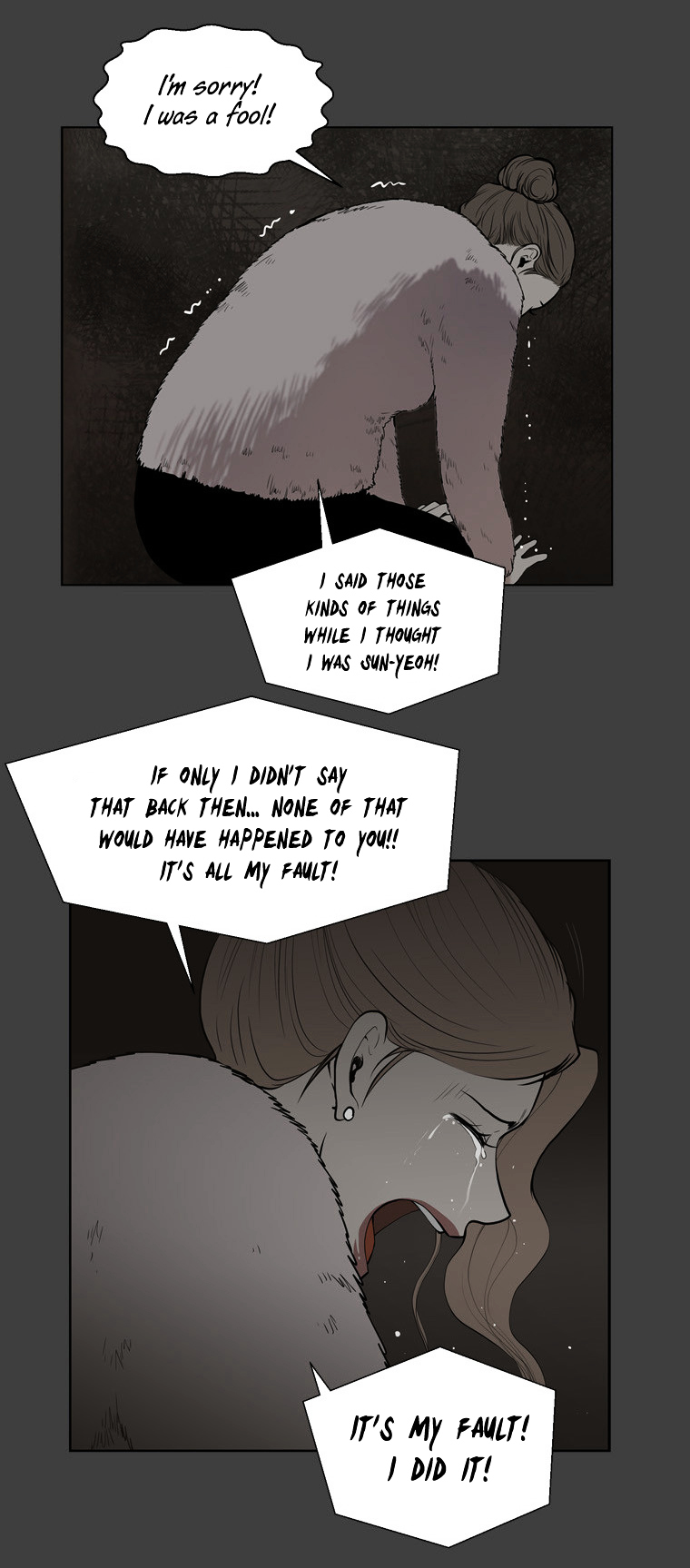 Mrs Angel Chapter 42 page 45 - Chapter 42 : The Truth, and What is Left Afterward