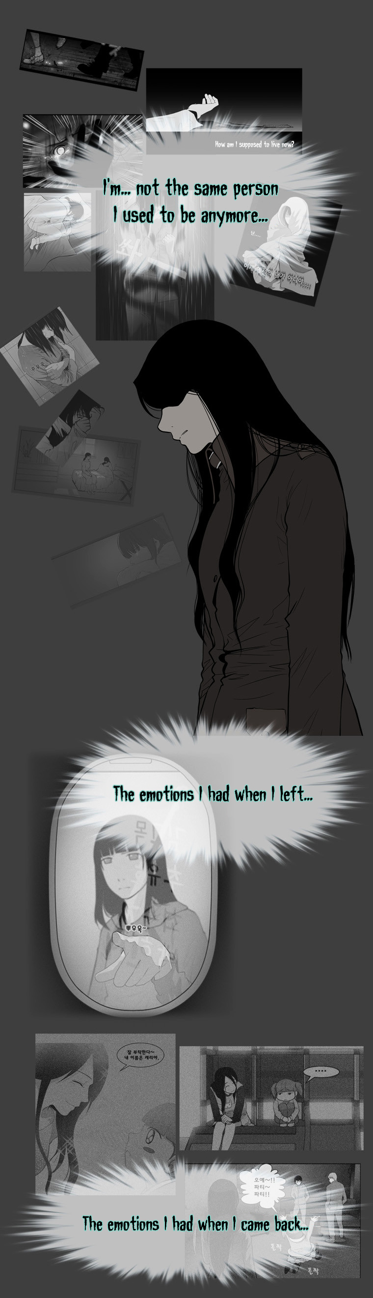 Mrs Angel Chapter 42 page 49 - Chapter 42 : The Truth, and What is Left Afterward