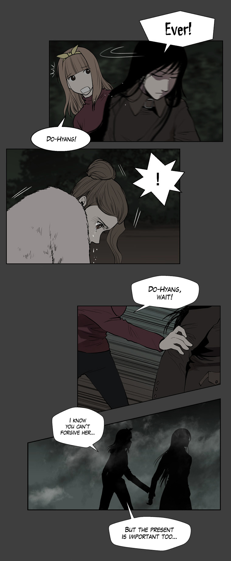 Mrs Angel Chapter 42 page 51 - Chapter 42 : The Truth, and What is Left Afterward