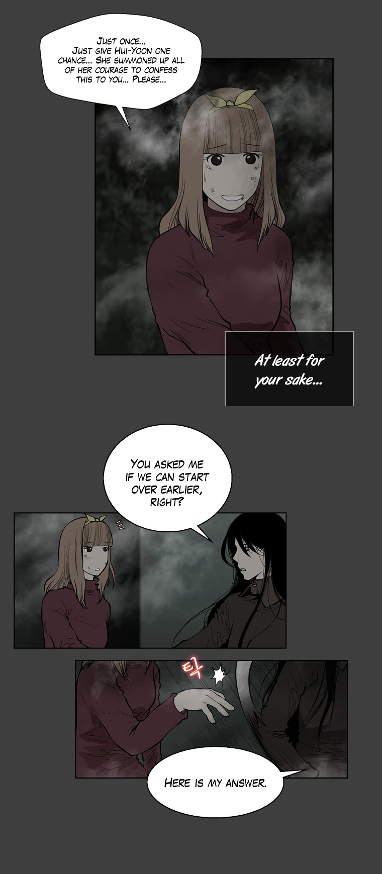 Mrs Angel Chapter 42 page 52 - Chapter 42 : The Truth, and What is Left Afterward