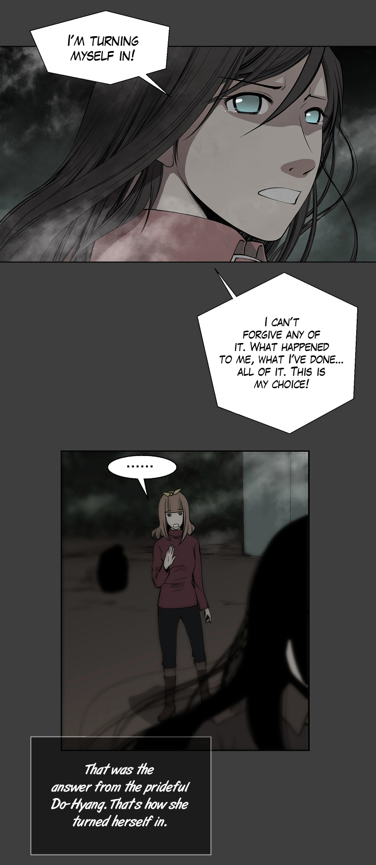 Mrs Angel Chapter 42 page 53 - Chapter 42 : The Truth, and What is Left Afterward