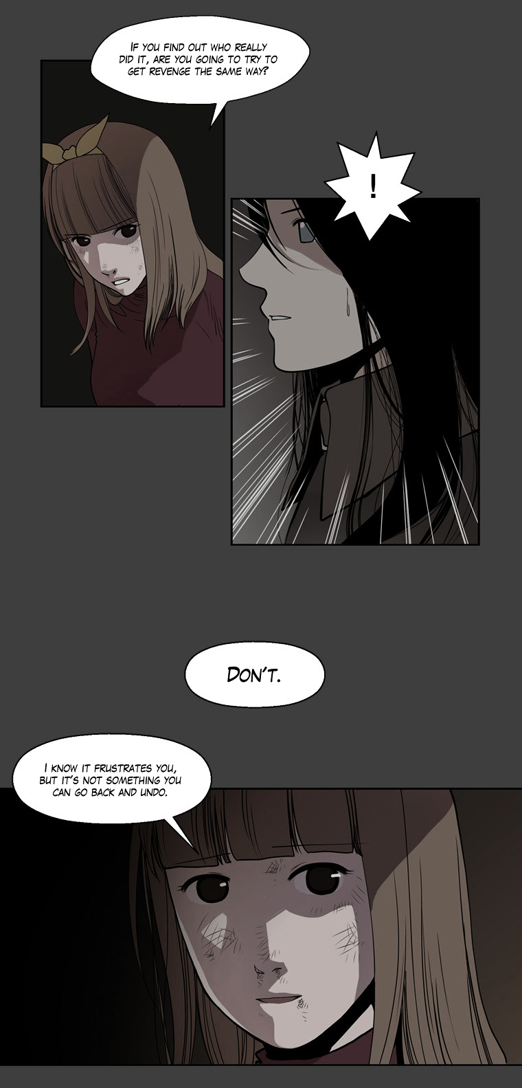 Mrs Angel Chapter 42 page 8 - Chapter 42 : The Truth, and What is Left Afterward