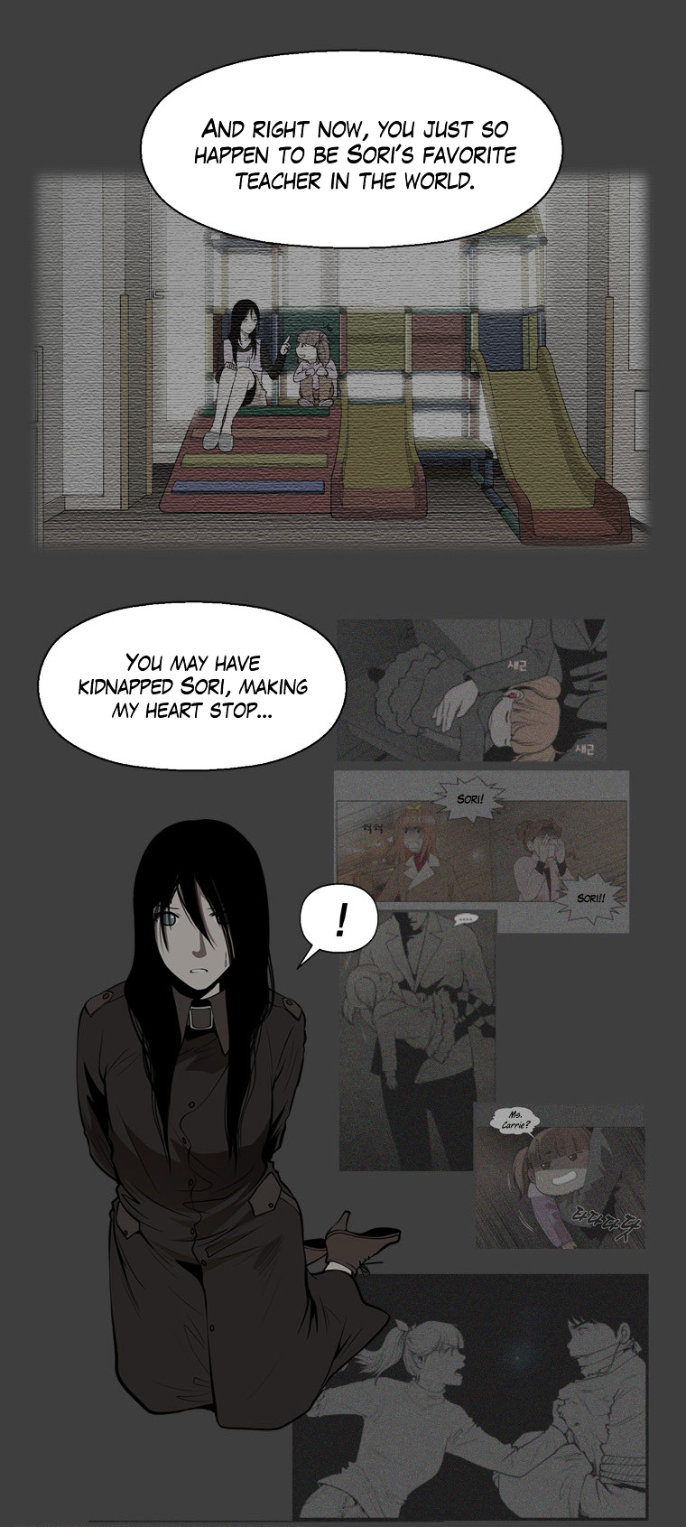 Mrs Angel Chapter 42 page 9 - Chapter 42 : The Truth, and What is Left Afterward