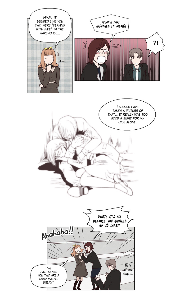 Mrs Angel Chapter 43 page 38 - Chapter 43 : Epilogue - What Is Most Important