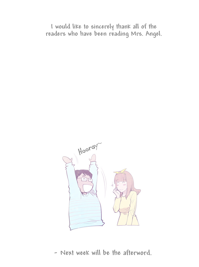 Mrs Angel Chapter 43 page 59 - Chapter 43 : Epilogue - What Is Most Important