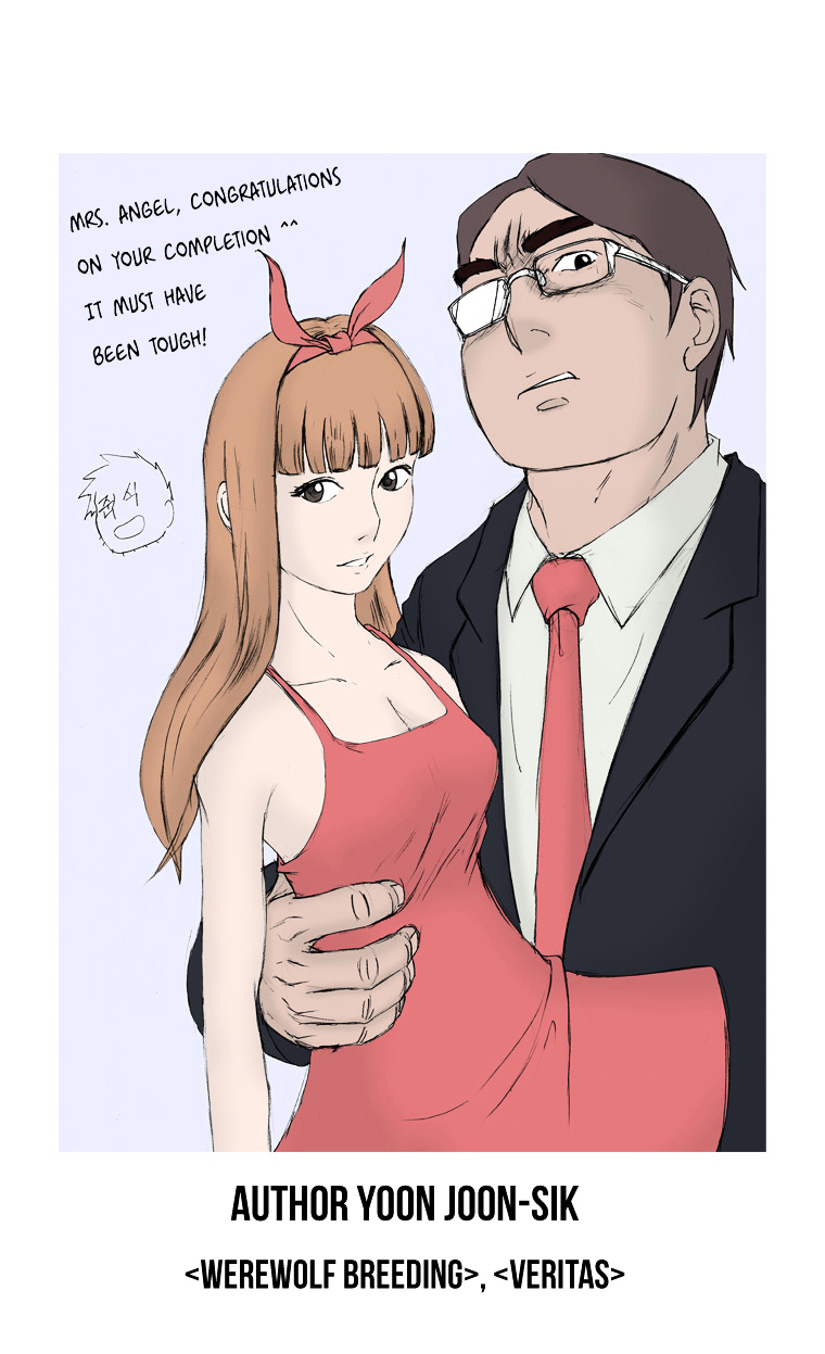 Mrs Angel Chapter 44 page 11 - Chapter 44 : Afterword [End]