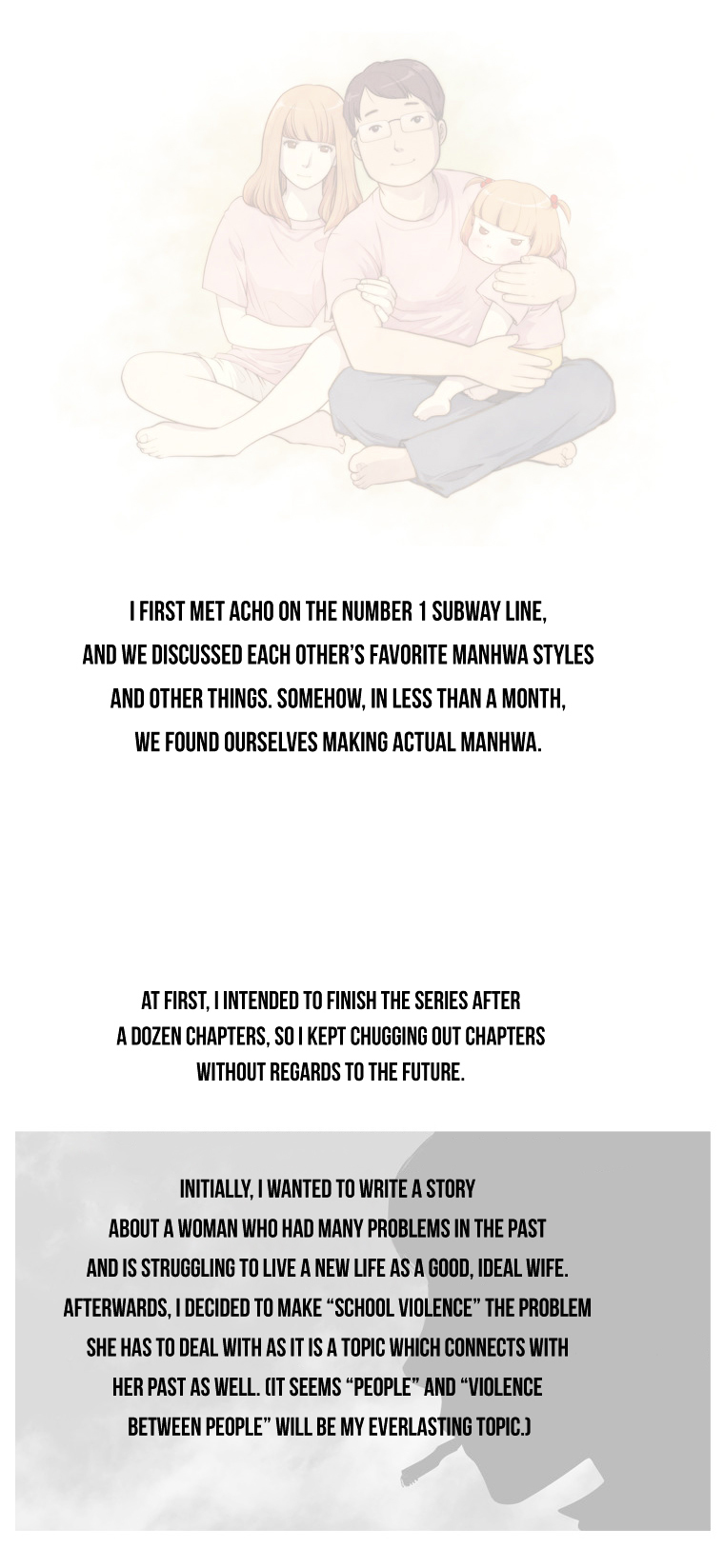 Mrs Angel Chapter 44 page 3 - Chapter 44 : Afterword [End]