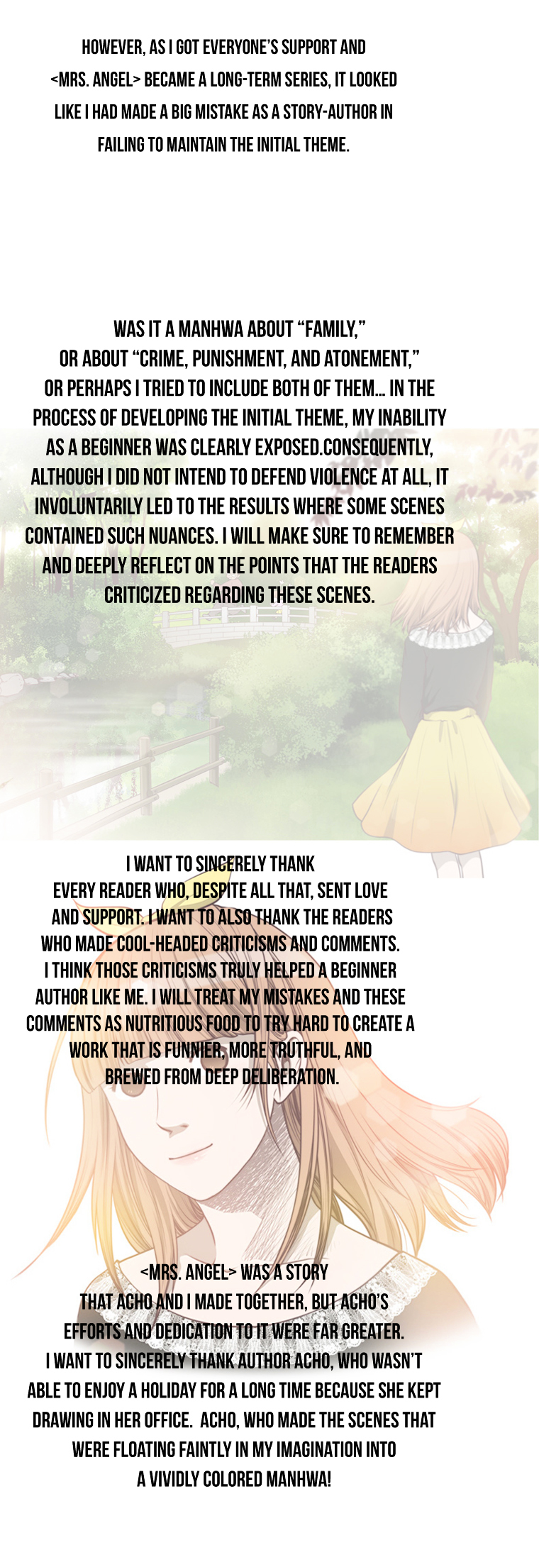 Mrs Angel Chapter 44 page 4 - Chapter 44 : Afterword [End]