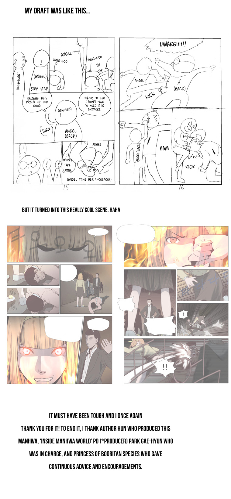 Mrs Angel Chapter 44 page 5 - Chapter 44 : Afterword [End]