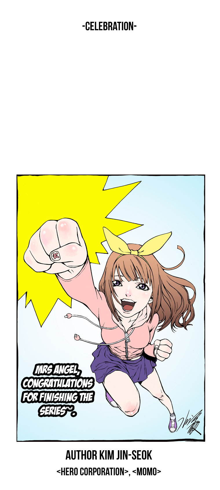 Mrs Angel Chapter 44 page 8 - Chapter 44 : Afterword [End]