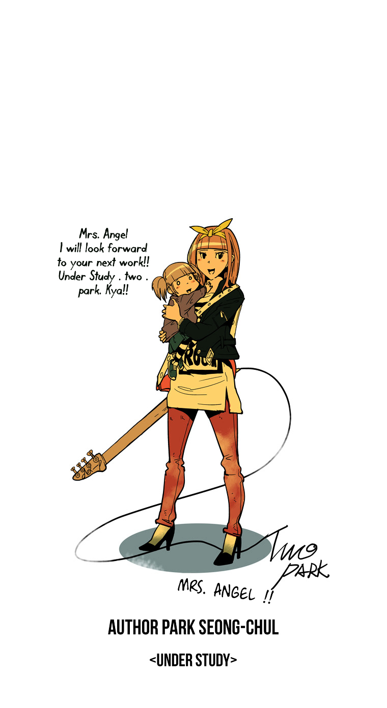 Mrs Angel Chapter 44 page 9 - Chapter 44 : Afterword [End]
