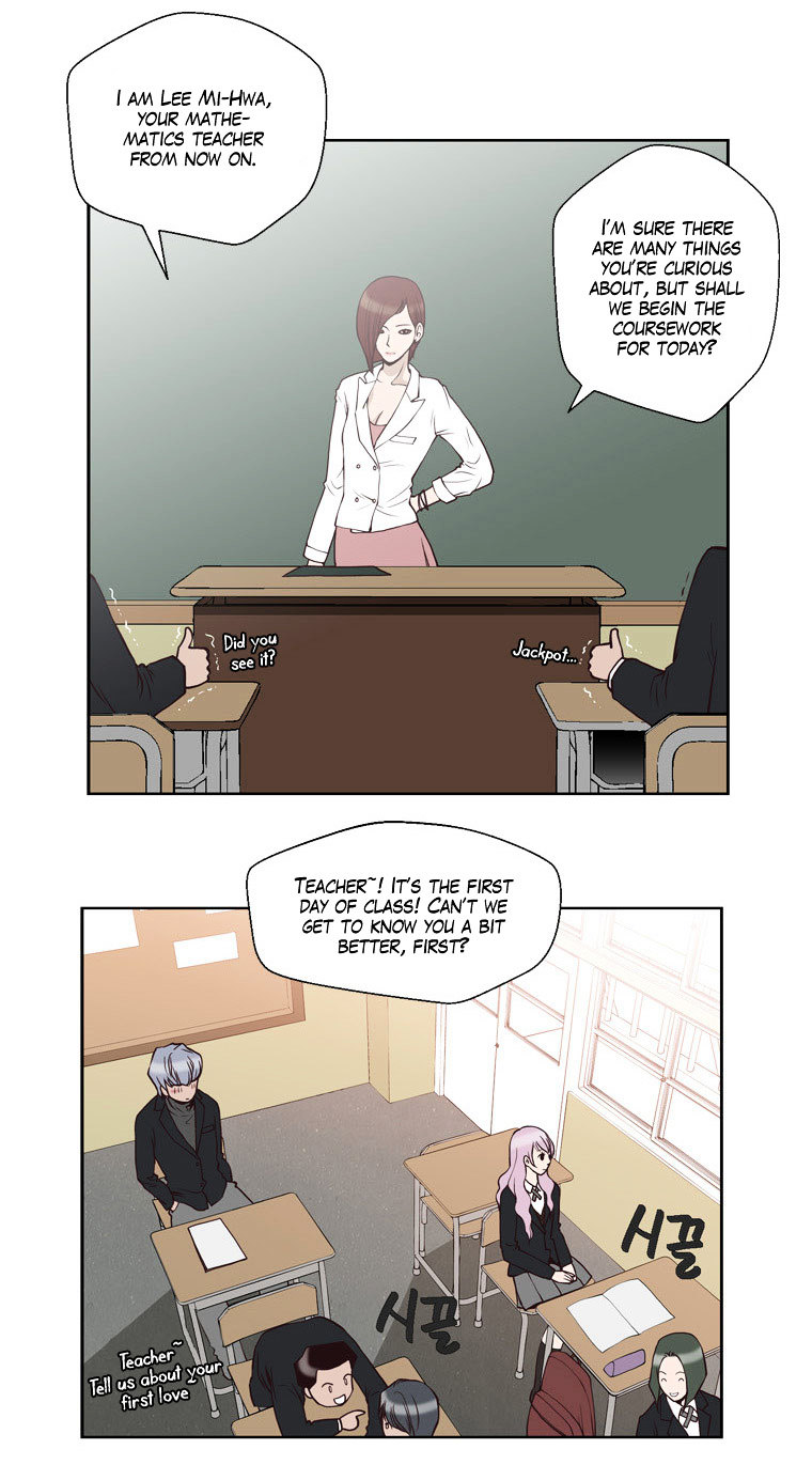 Mrs Angel Chapter 5 page 15 - Chapter 5 : Enter Mega Braveman