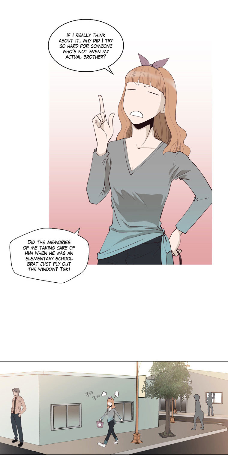 Mrs Angel Chapter 5 page 18 - Chapter 5 : Enter Mega Braveman