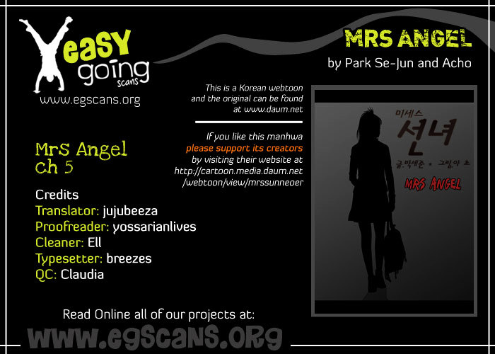 Mrs Angel Chapter 5 page 2 - Chapter 5 : Enter Mega Braveman