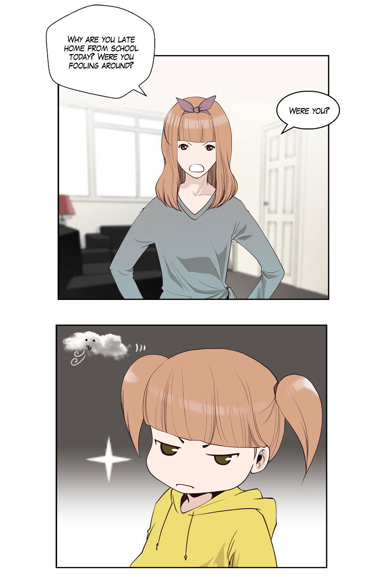 Mrs Angel Chapter 5 page 32 - Chapter 5 : Enter Mega Braveman