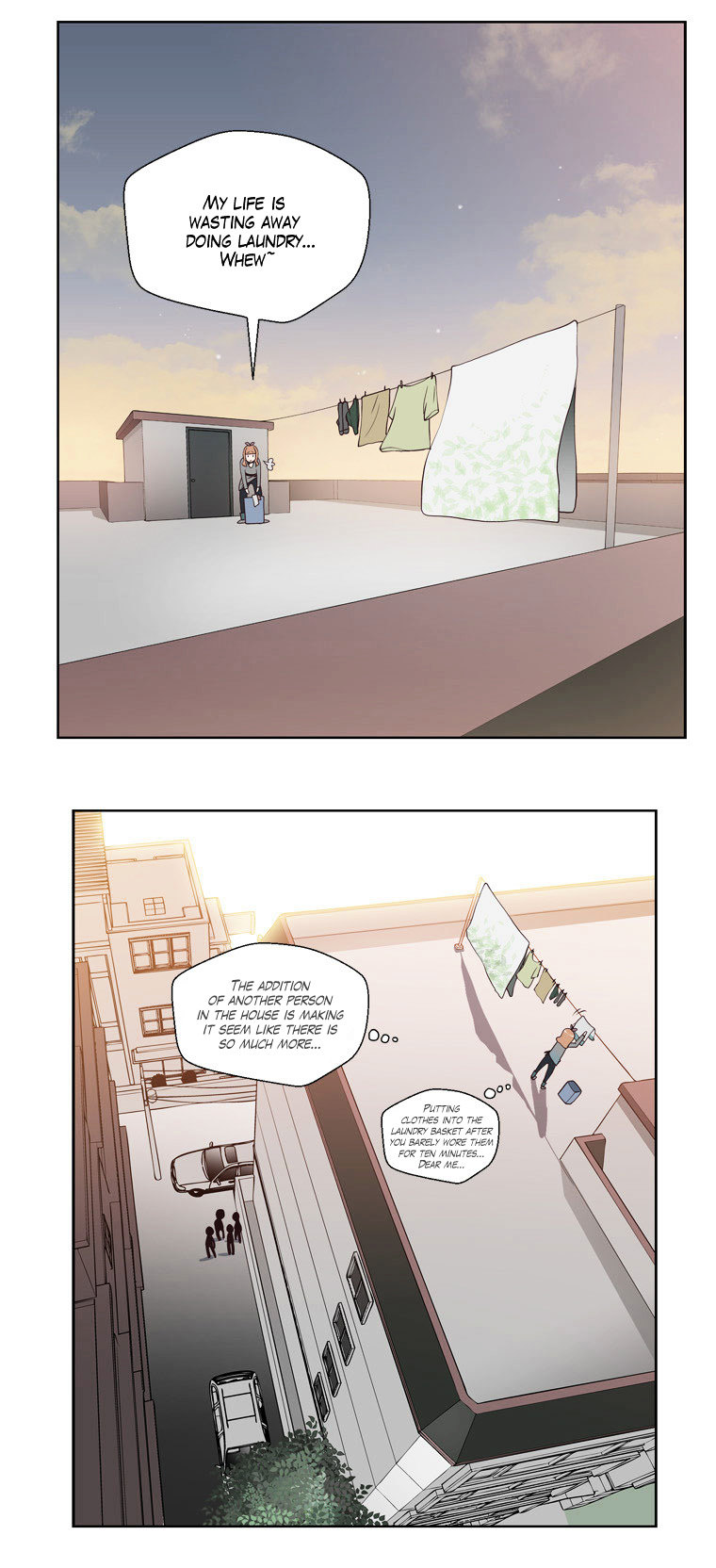Mrs Angel Chapter 5 page 35 - Chapter 5 : Enter Mega Braveman
