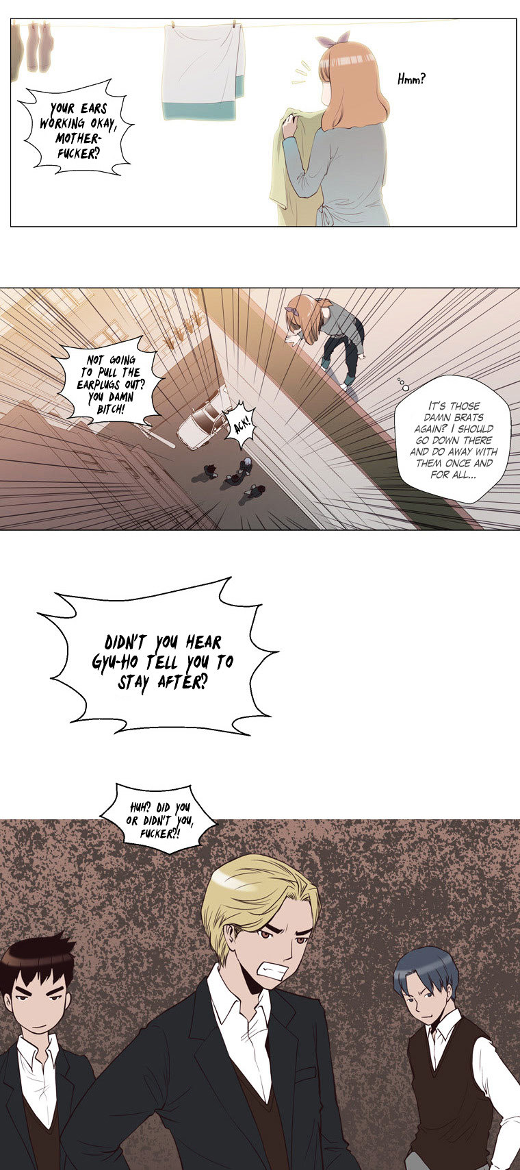 Mrs Angel Chapter 5 page 36 - Chapter 5 : Enter Mega Braveman