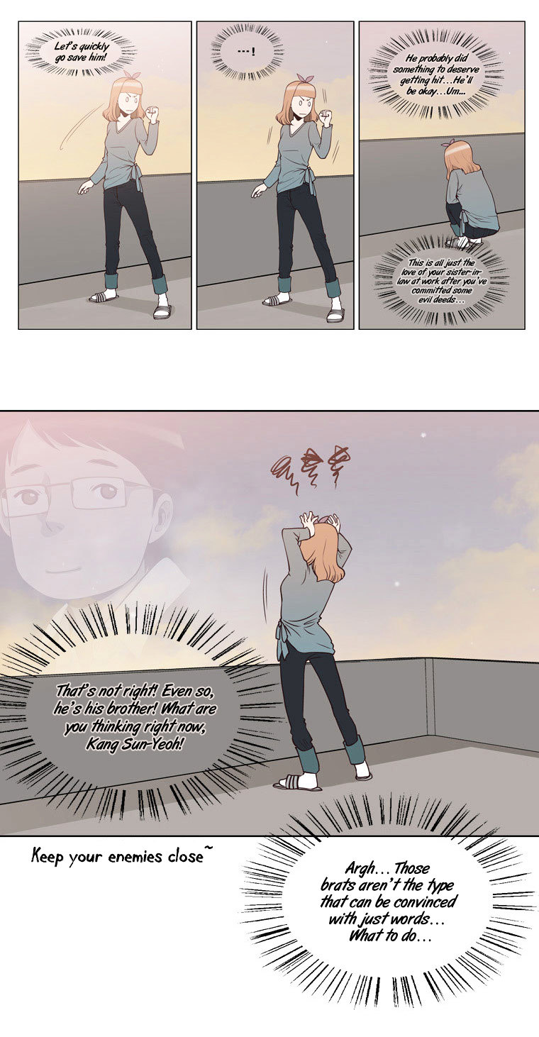 Mrs Angel Chapter 5 page 38 - Chapter 5 : Enter Mega Braveman