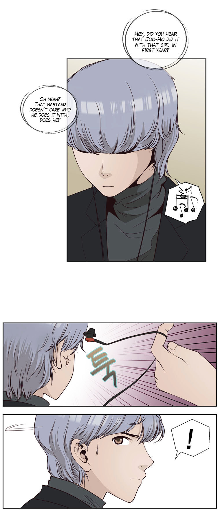Mrs Angel Chapter 5 page 5 - Chapter 5 : Enter Mega Braveman
