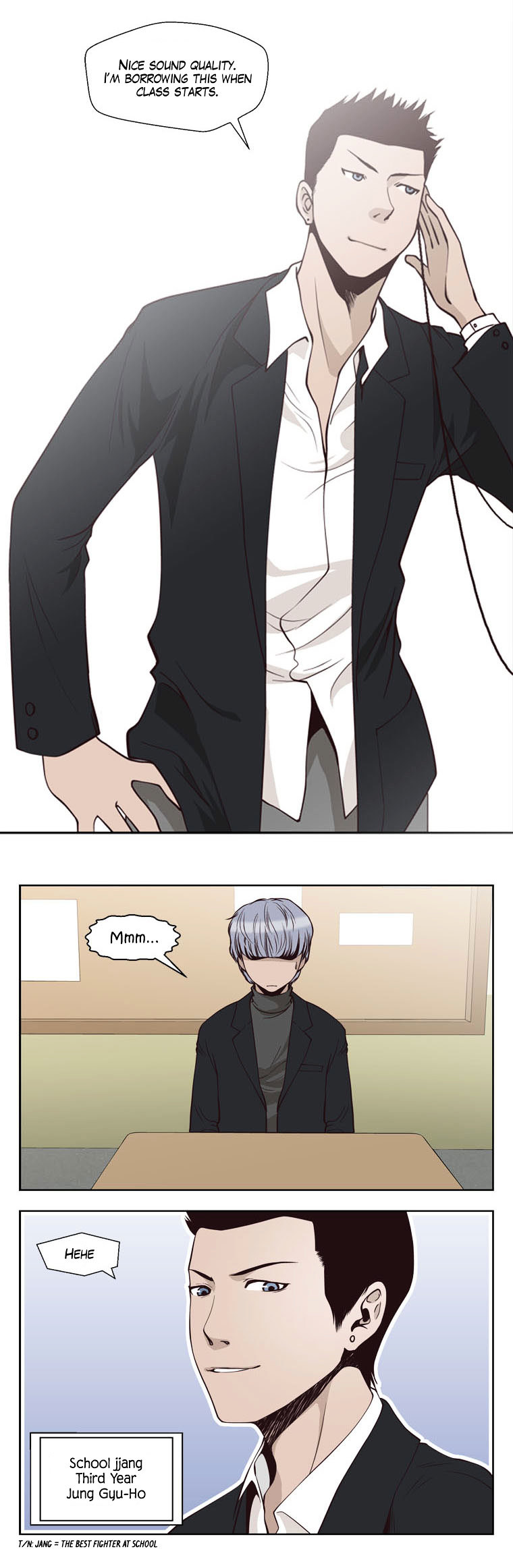 Mrs Angel Chapter 5 page 6 - Chapter 5 : Enter Mega Braveman