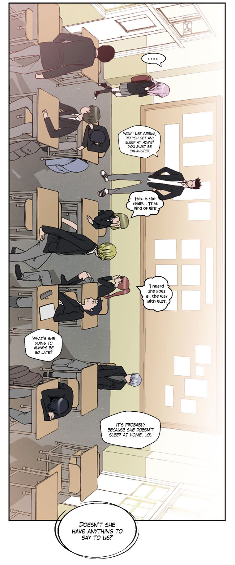 Mrs Angel Chapter 5 page 9 - Chapter 5 : Enter Mega Braveman