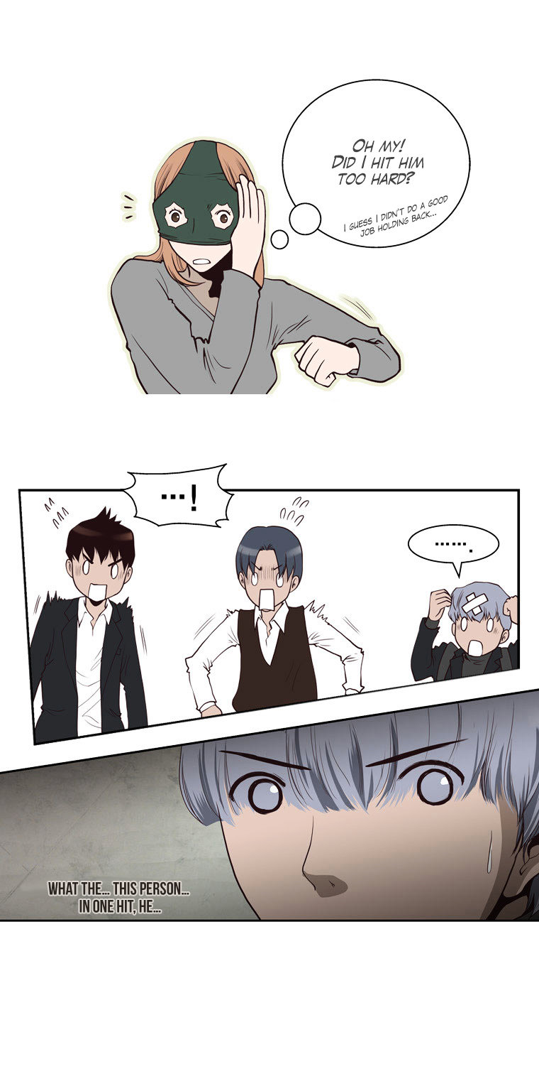 Mrs Angel Chapter 6 page 12 - Chapter 6 : A Reason to Fight
