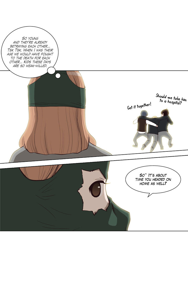 Mrs Angel Chapter 6 page 15 - Chapter 6 : A Reason to Fight