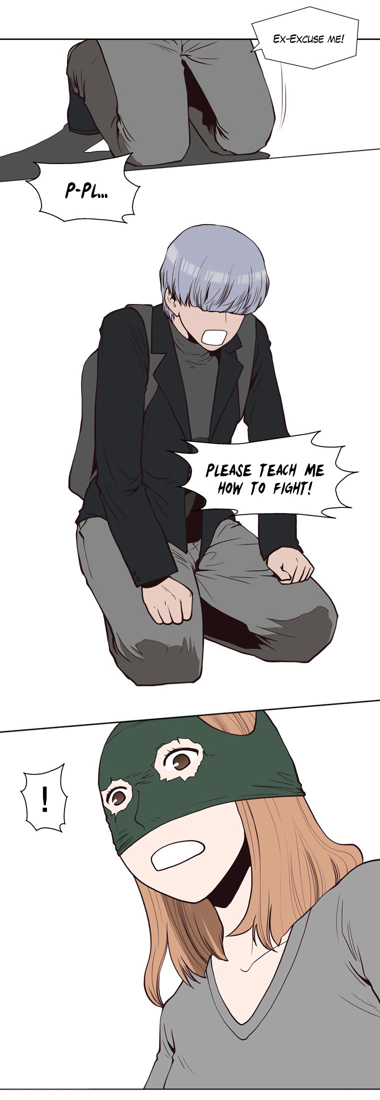 Mrs Angel Chapter 6 page 16 - Chapter 6 : A Reason to Fight