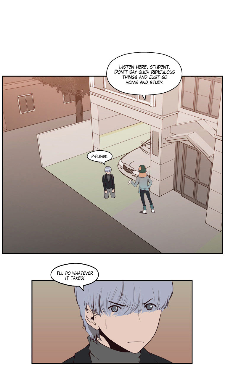 Mrs Angel Chapter 6 page 18 - Chapter 6 : A Reason to Fight