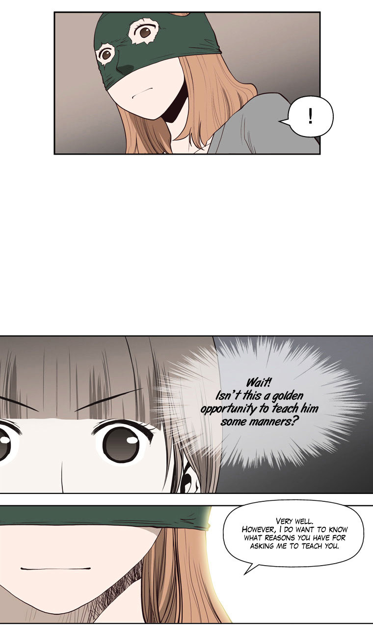 Mrs Angel Chapter 6 page 19 - Chapter 6 : A Reason to Fight