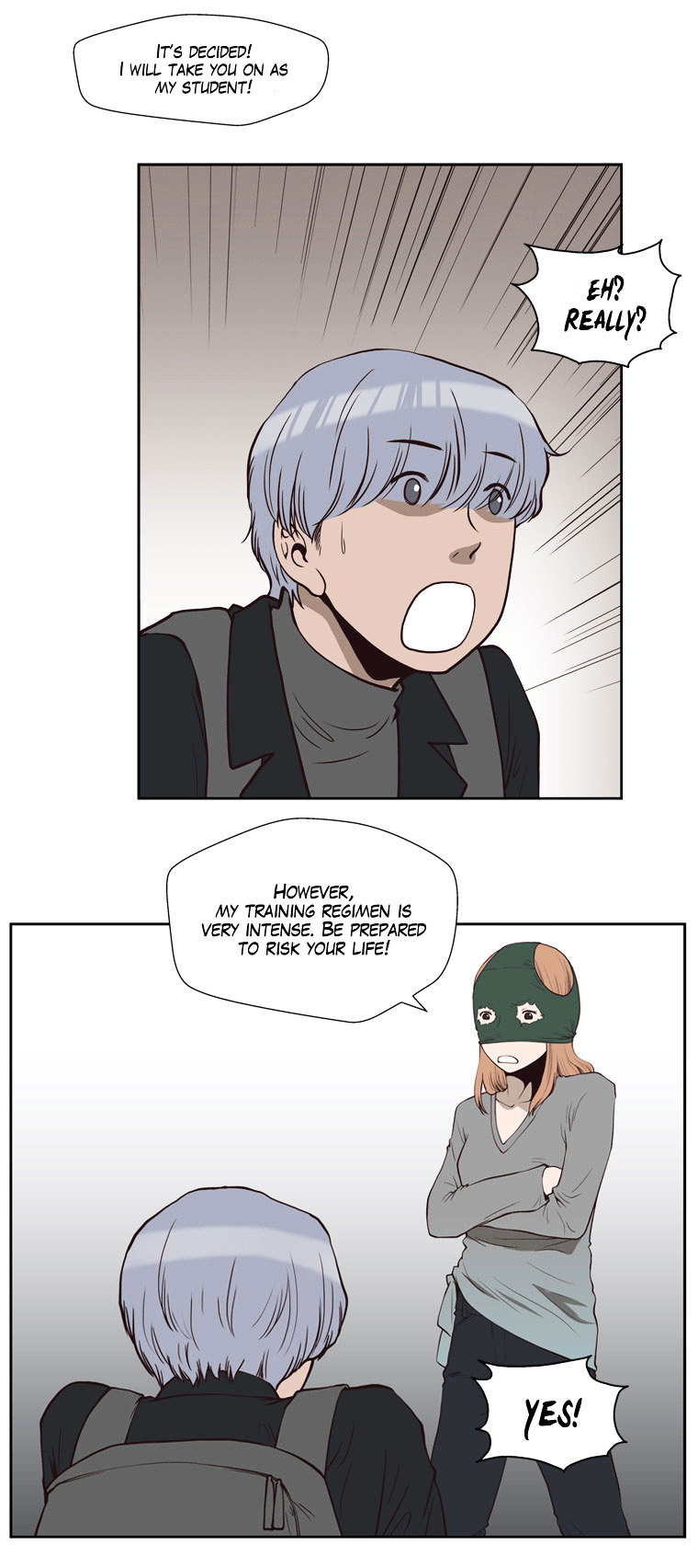 Mrs Angel Chapter 6 page 22 - Chapter 6 : A Reason to Fight