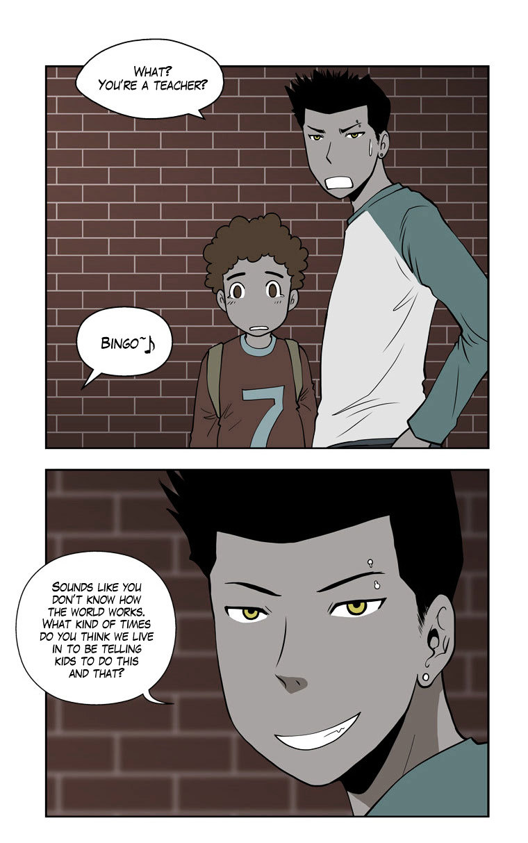 Mrs Angel Chapter 6 page 28 - Chapter 6 : A Reason to Fight