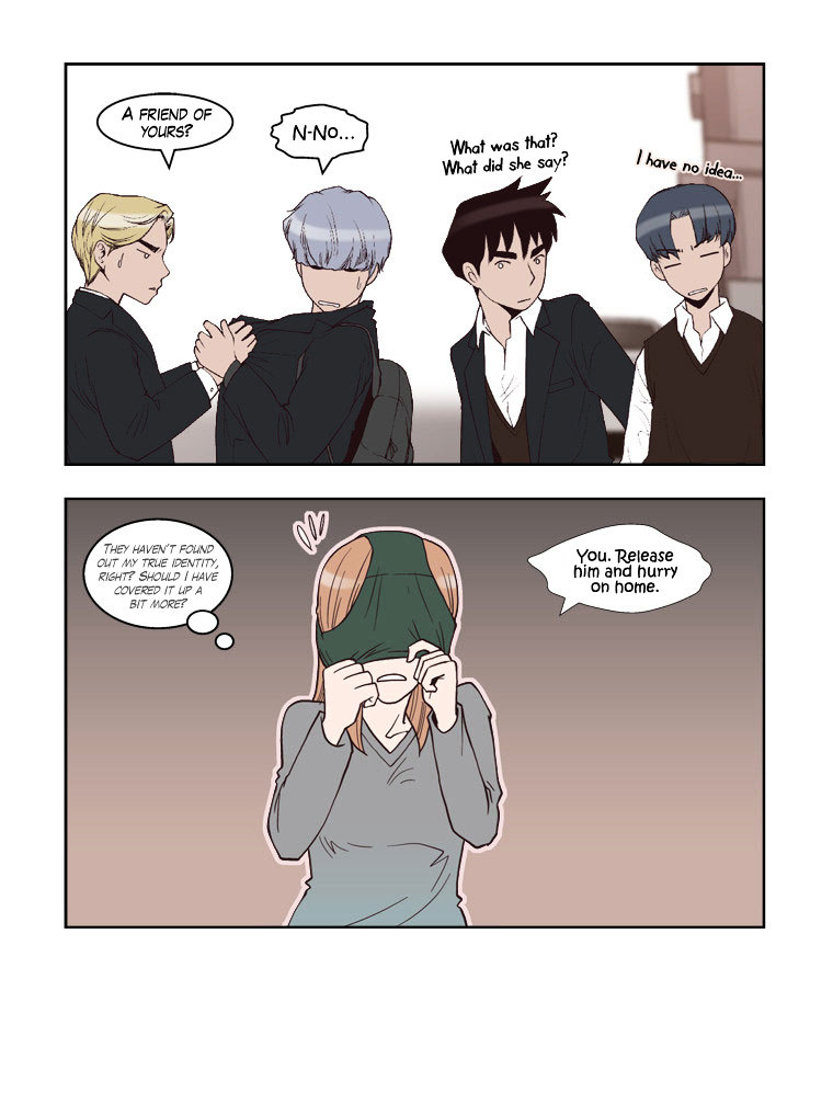 Mrs Angel Chapter 6 page 3 - Chapter 6 : A Reason to Fight