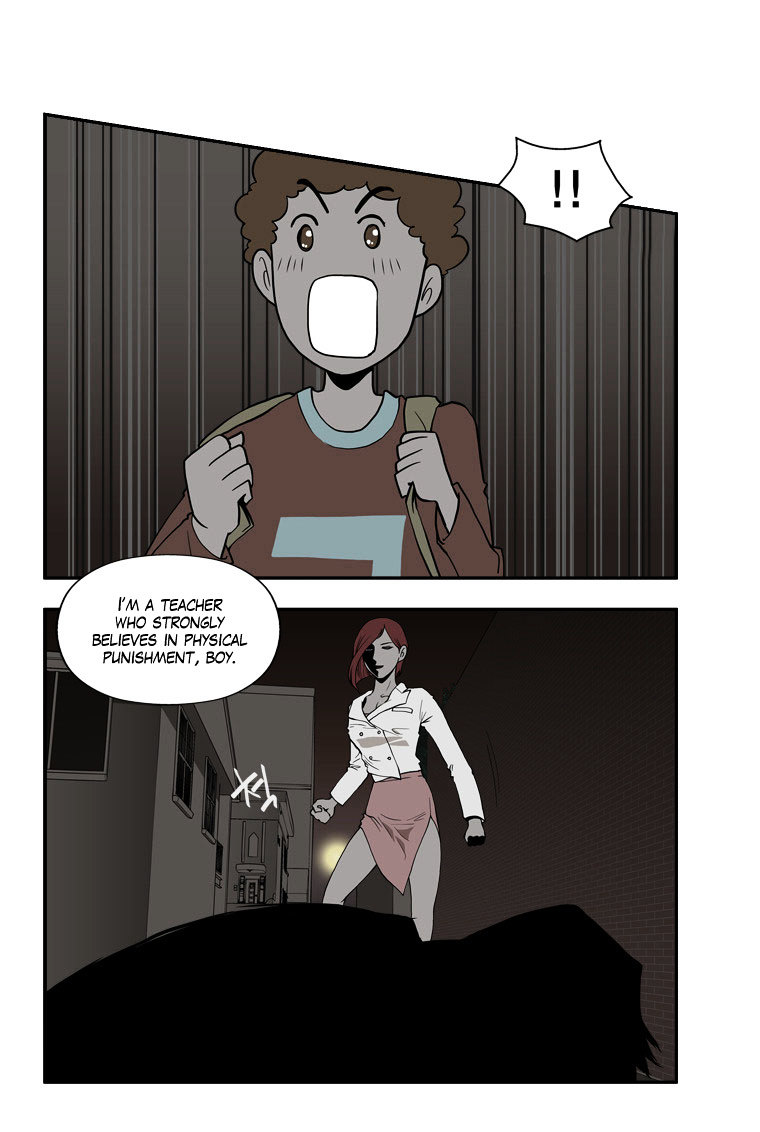Mrs Angel Chapter 6 page 30 - Chapter 6 : A Reason to Fight