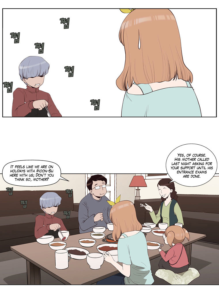 Mrs Angel Chapter 6 page 34 - Chapter 6 : A Reason to Fight