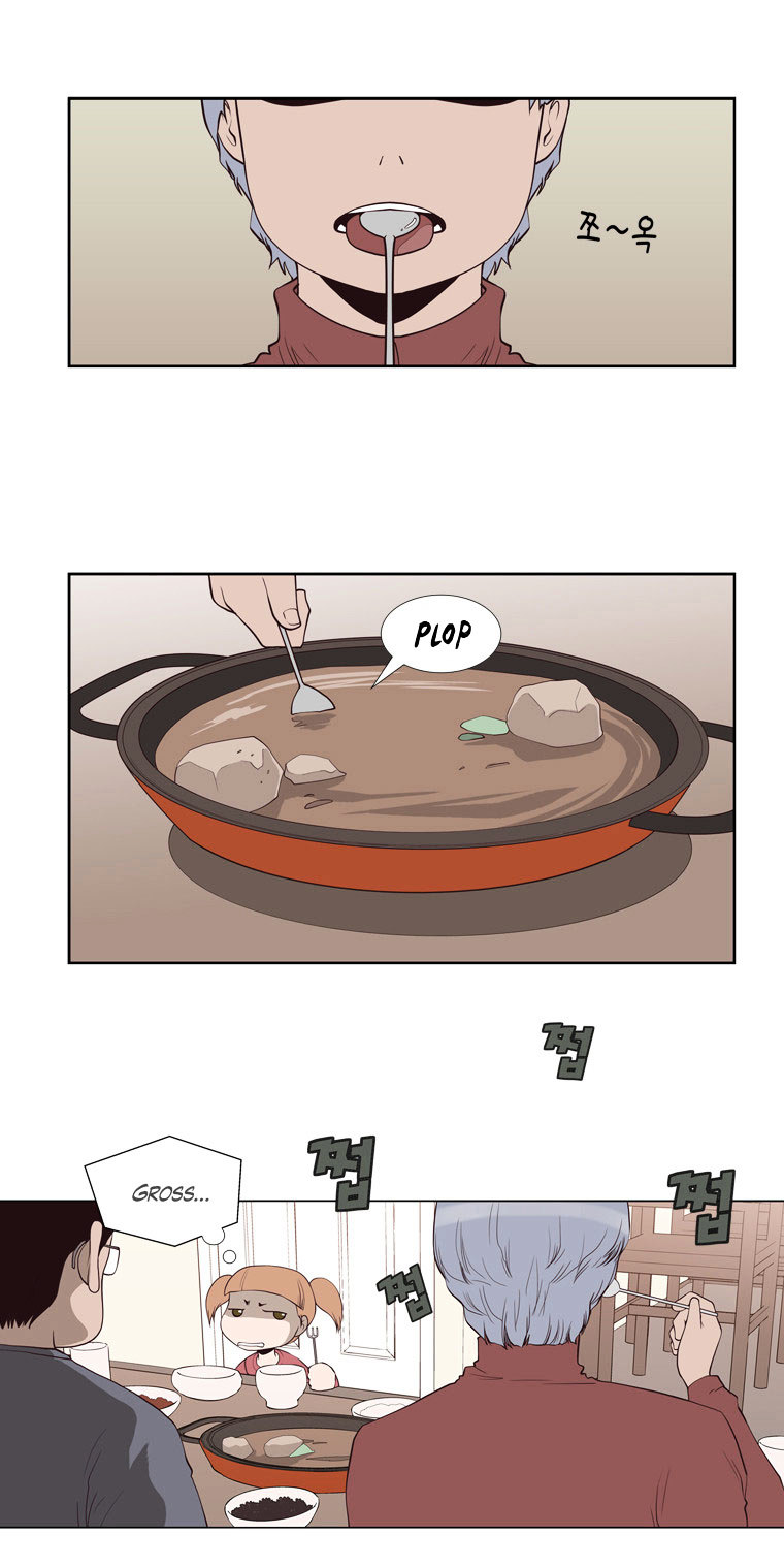 Mrs Angel Chapter 6 page 36 - Chapter 6 : A Reason to Fight