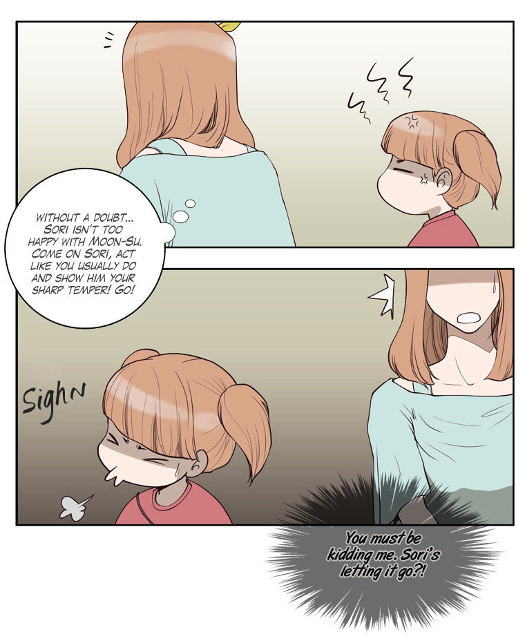 Mrs Angel Chapter 6 page 37 - Chapter 6 : A Reason to Fight
