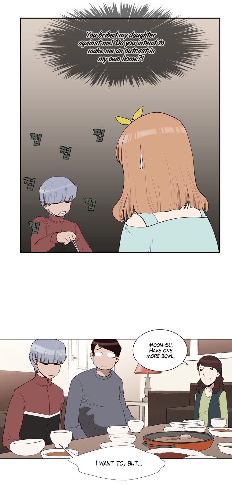 Mrs Angel Chapter 6 page 39 - Chapter 6 : A Reason to Fight