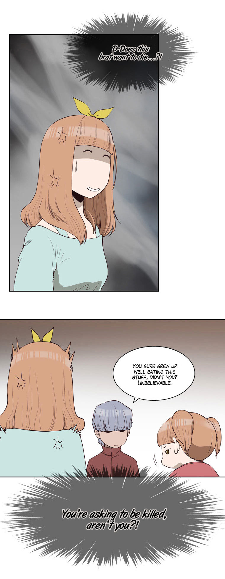 Mrs Angel Chapter 6 page 41 - Chapter 6 : A Reason to Fight