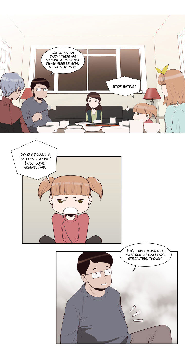 Mrs Angel Chapter 6 page 42 - Chapter 6 : A Reason to Fight