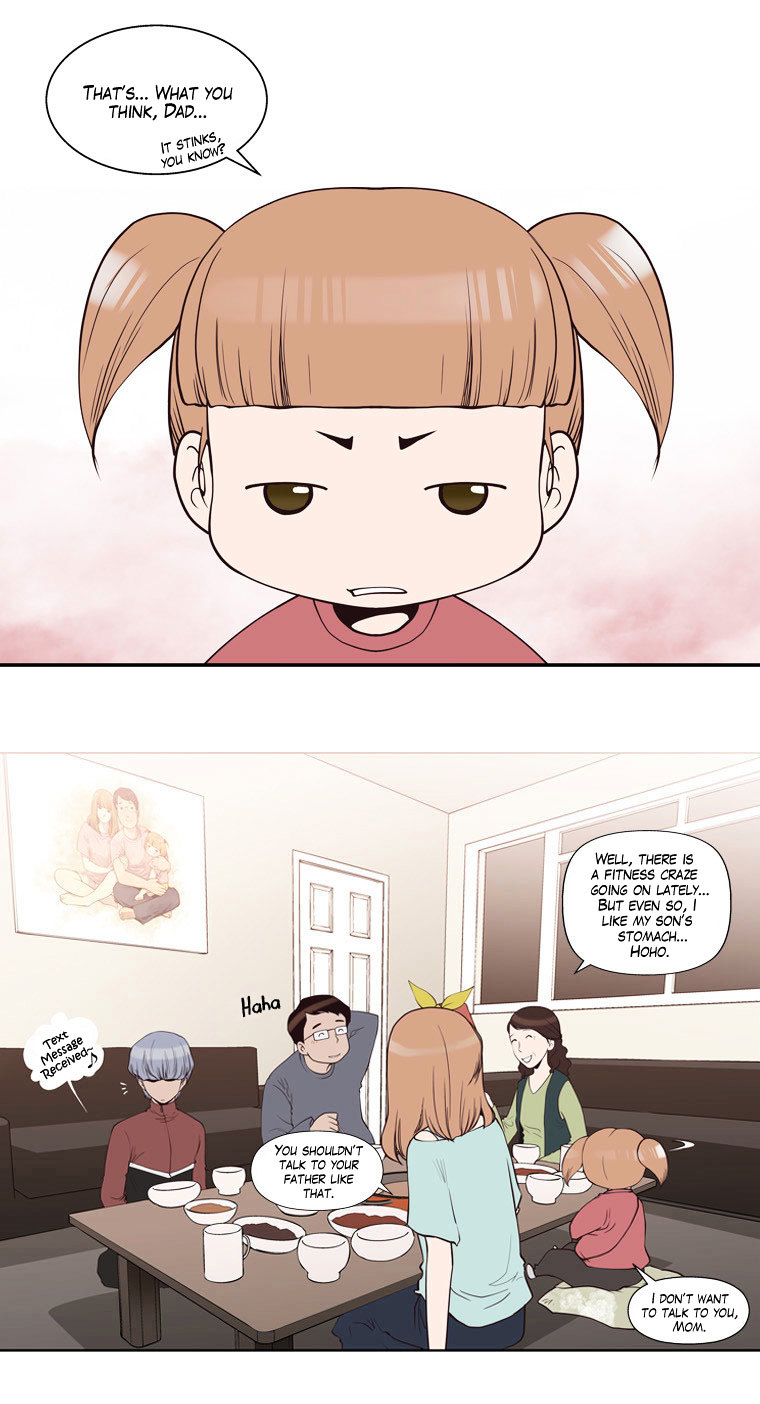Mrs Angel Chapter 6 page 43 - Chapter 6 : A Reason to Fight