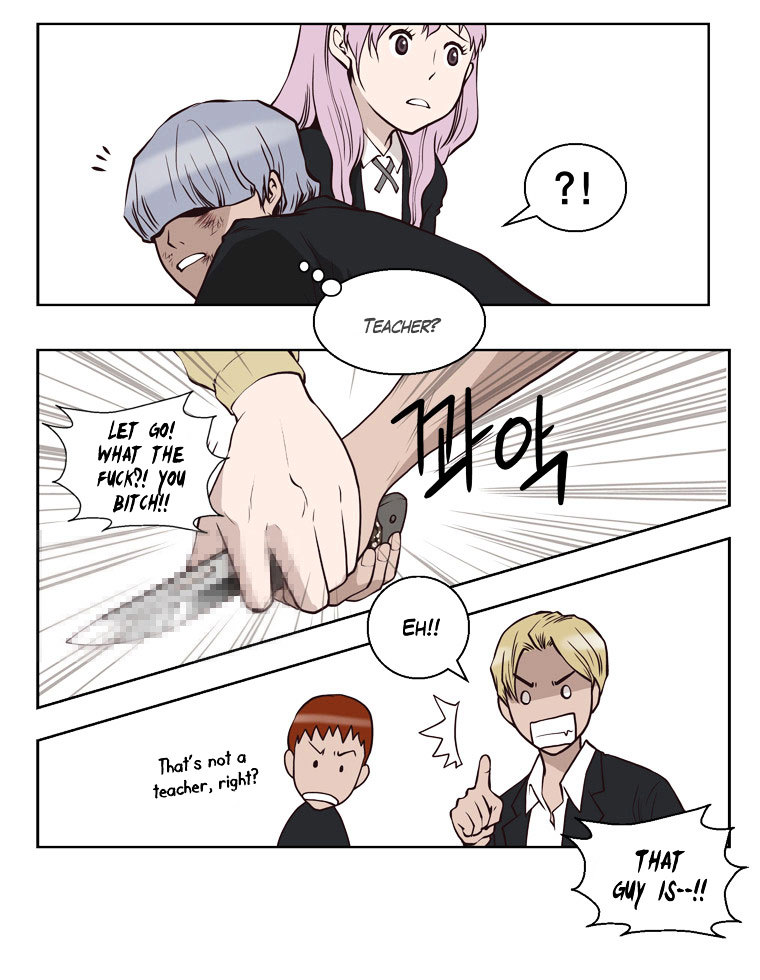 Mrs Angel Chapter 8 page 21 - Chapter 8 : The Star-Crossed Love that Just Won't End
